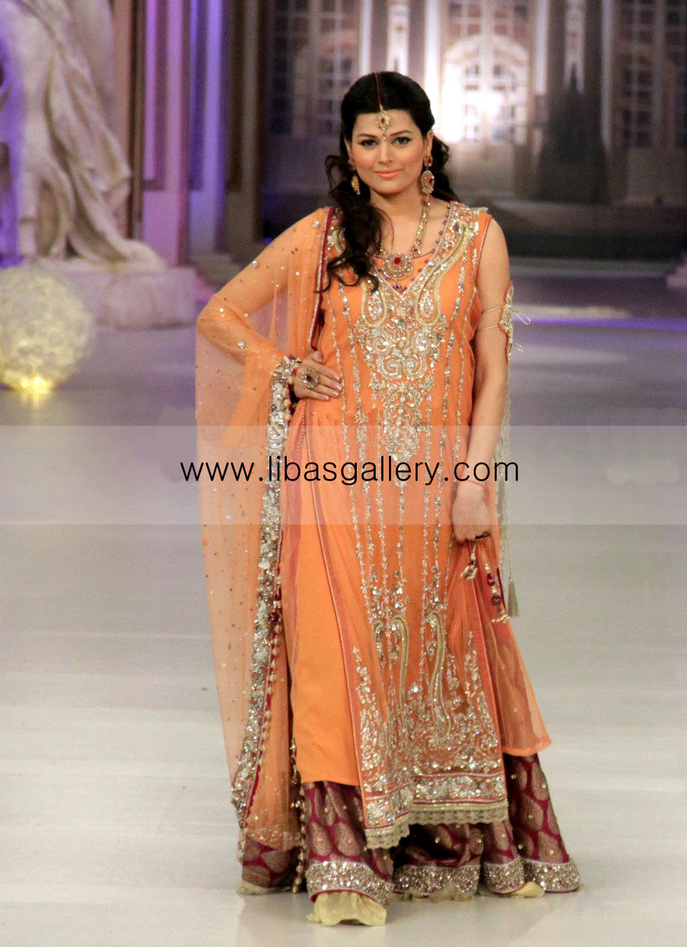 Latest Indian Pakistani Bridal Fashion Tabassum Mughal San Jose CA, Asian Bridal Fashion Tabassum Mughal Sacramento CA