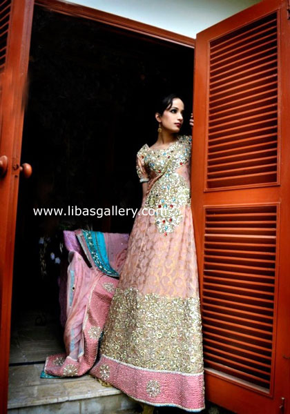 Latest Indian Pakistani Bridal Fashion Anarkali San Jose CA, Asian Bridal Fashion Anarkali Sacramento CA