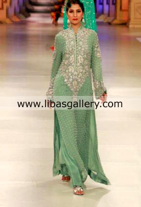Designer HSY Latest party occasion wear Collection from Bridal Couture Week 2013 Dresses London Manchester UK
