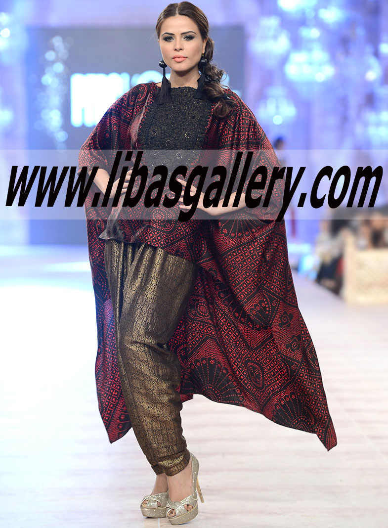 Buy Online Embellished Ladies Evening Dresses 2014 by Sana Safinaz PFDC LOreal Paris Bridal Week 2014. Retail and Wholesale Prices. Embellished Ladies Evening Dresses 2014 from PFDC LOreal Paris Bridal Week 2014