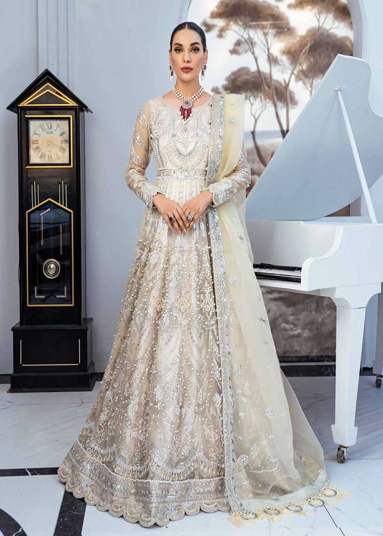 new bridal maxi and dupatta heavy embroidered with dupatta