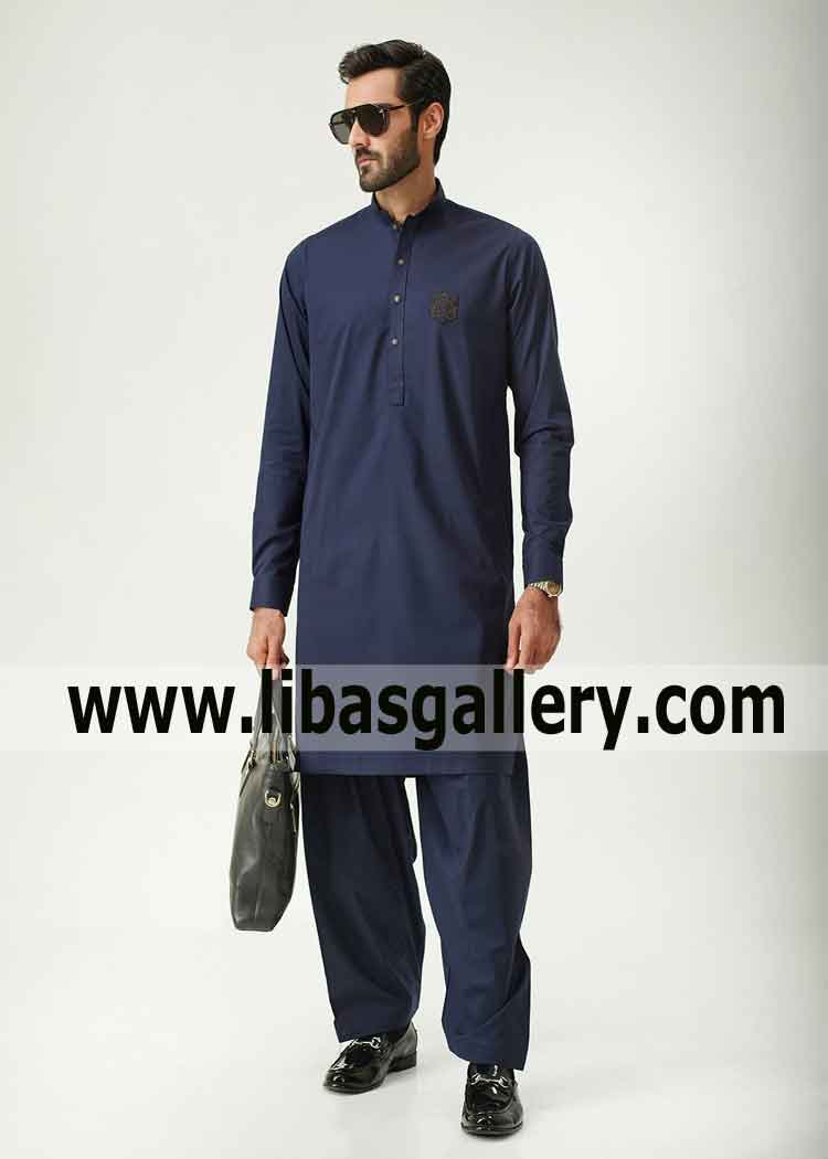 Feel young in Pakistani comfortable fabric kurta shalwar