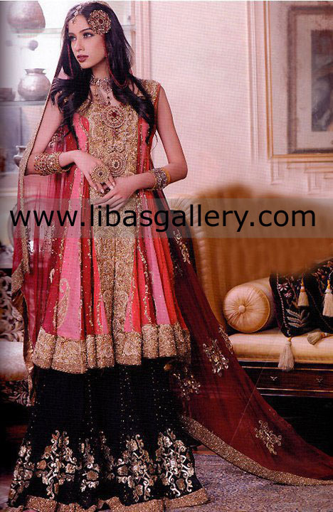 Red Bridal Dress Abrielle