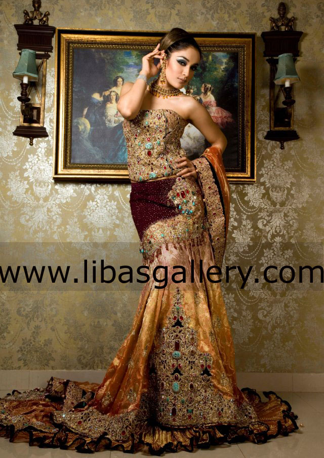 Multi Color Stratford Bridal Wear