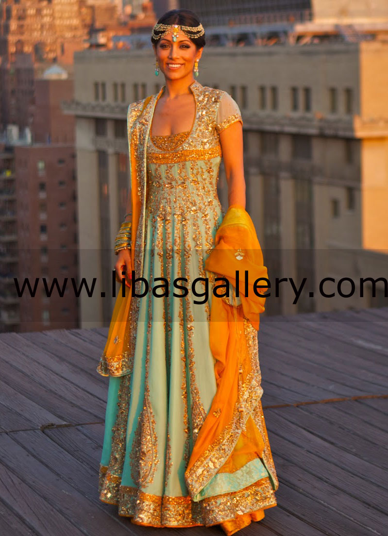 Aqua Mist Cabrio Bridal Dresses