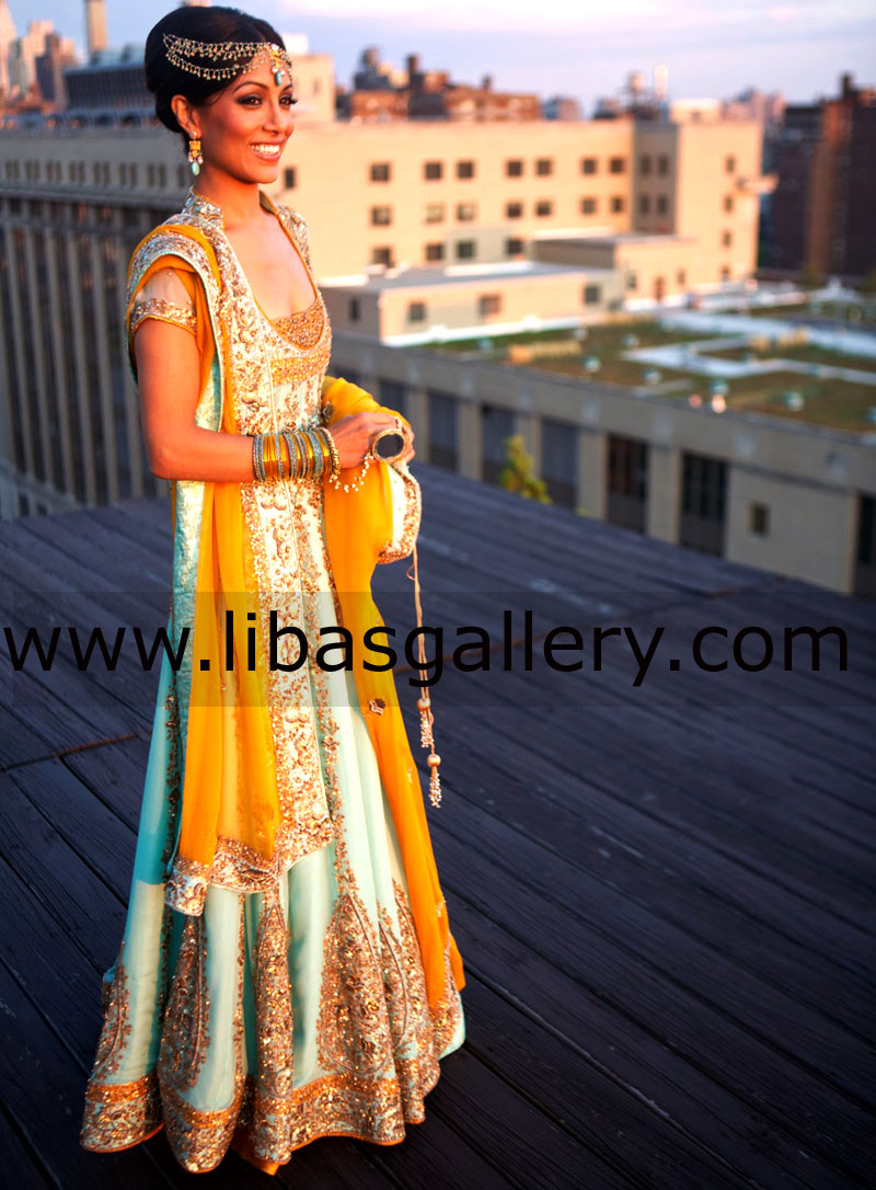 Aqua Mist Cabrio Bridal Dresses