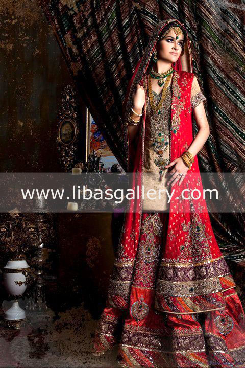 Red Aberdeen Bridal Wear