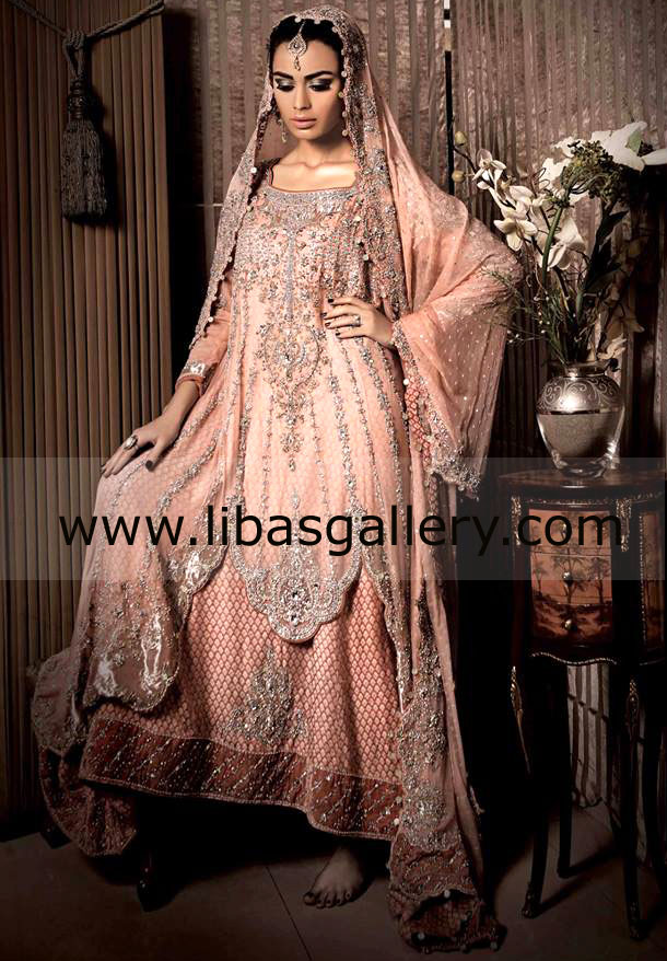 Peach Tuscany Bridal Wear