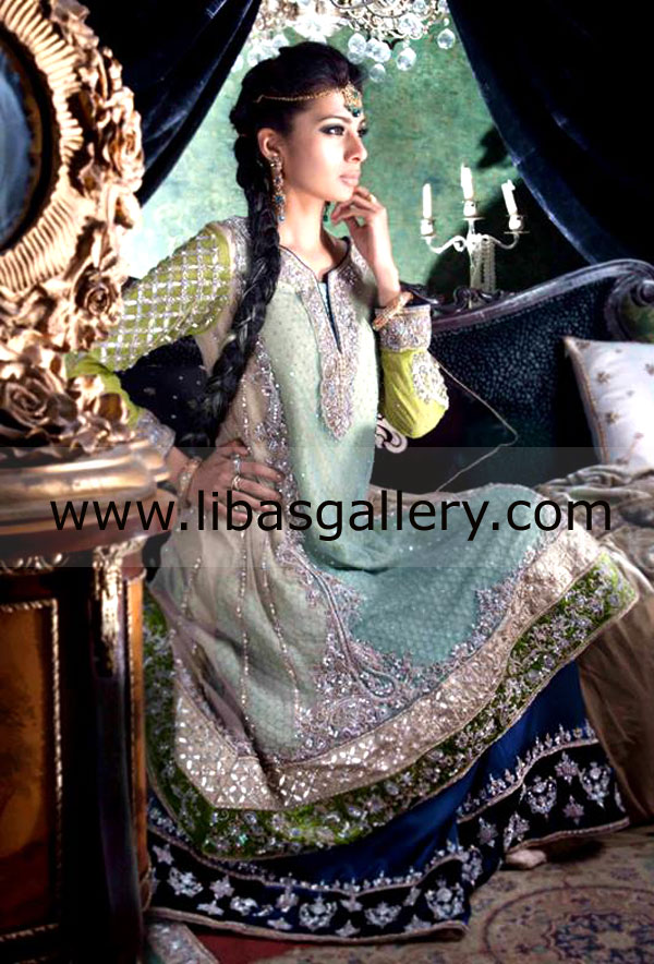 Vibrant Oscada Bridal Wear