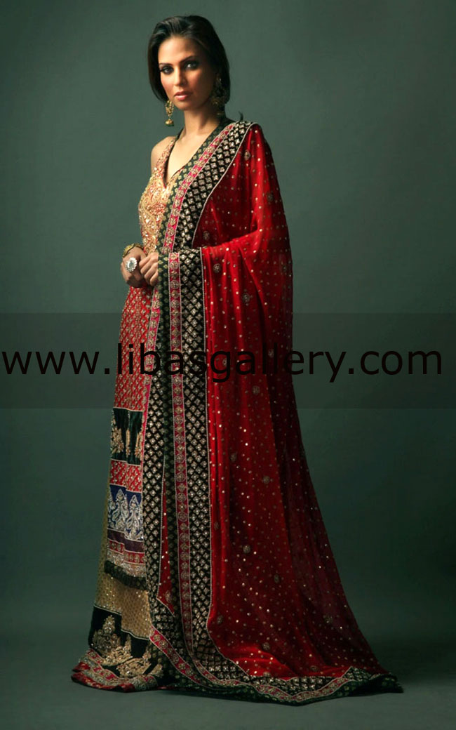 Cardinal Red Fallbrook Bridal Wear
