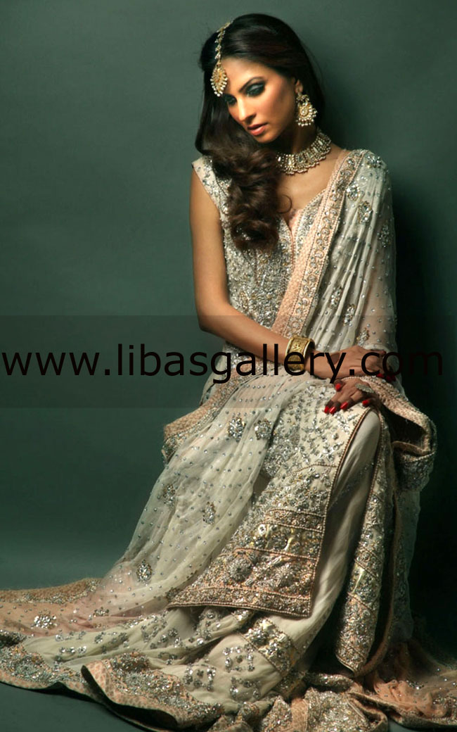 Ivory Sandrine Bridal Wear