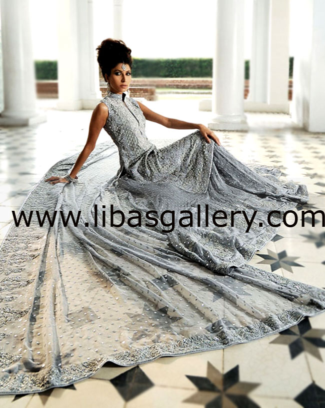Ash Grey Seapia Bridal Wear 