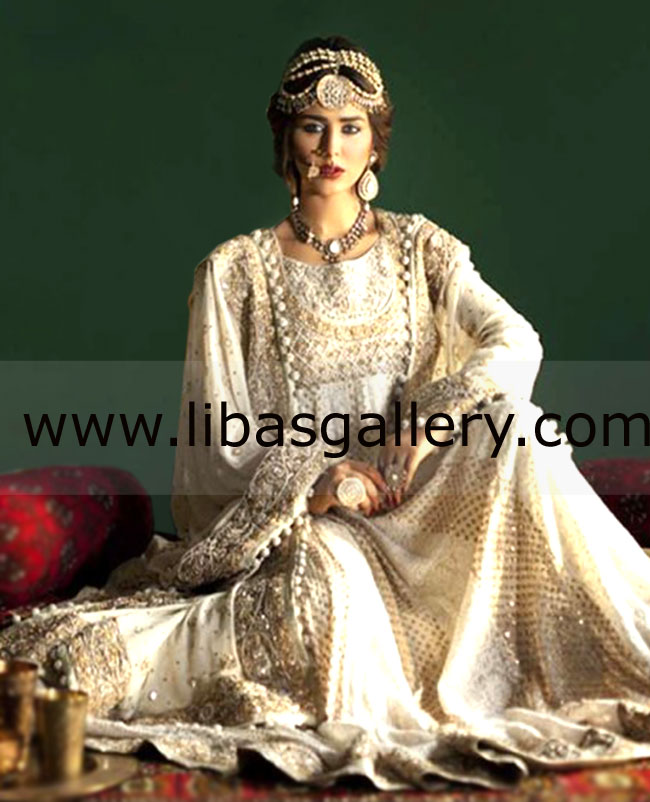 Off White Tuscany Bridal Wear