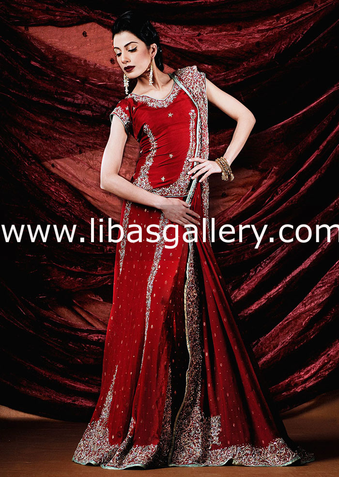 Ruby Red Evelien Bridal Wear