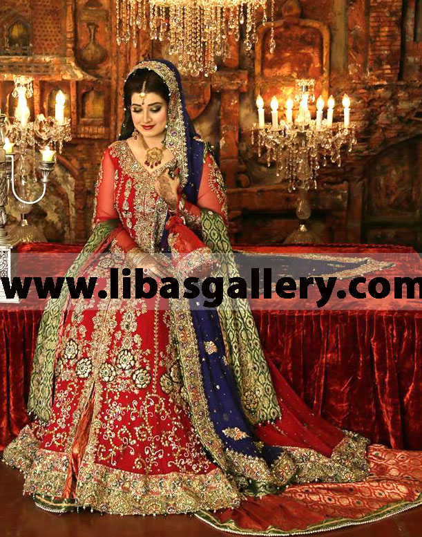 Red Malawi Bridal Wear