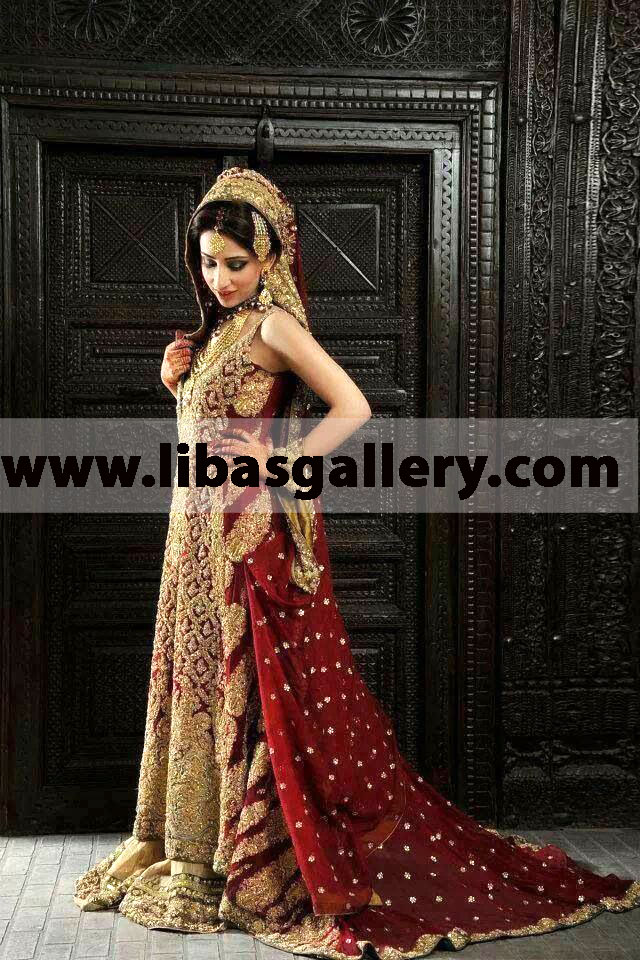 Cornell Red Bridal Wear