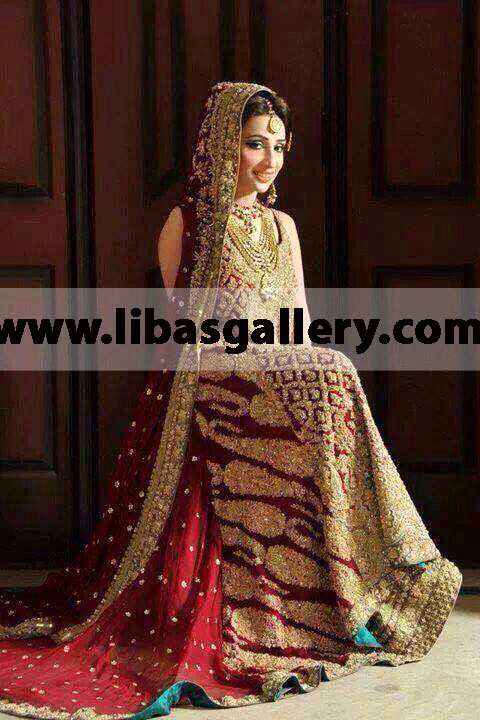 Cornell Red Bridal Wear