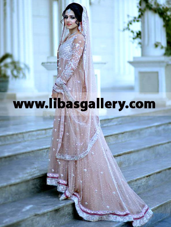 Diamond Pink Crown Bridal Wear