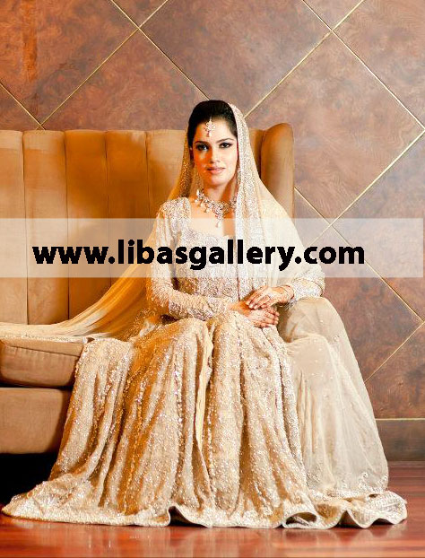 Peach Noriega Bridal Wear