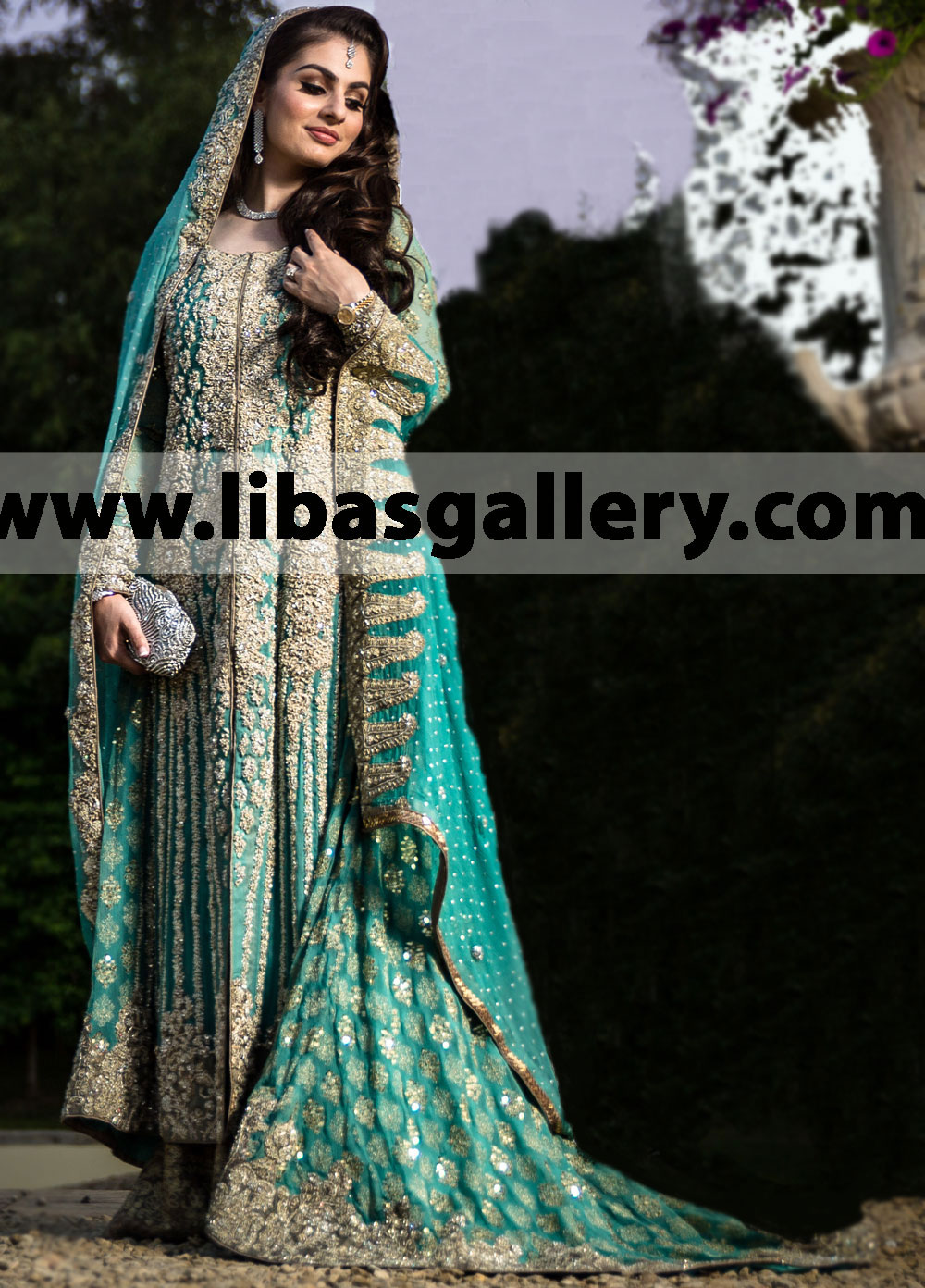 Turquoise Wartford Bridal Wear