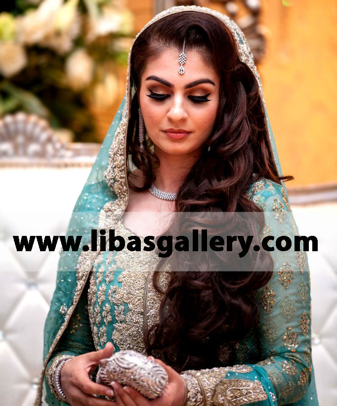 Turquoise Wartford Bridal Wear