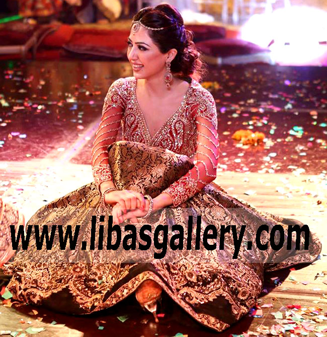 Red Lucida Bridal Wear