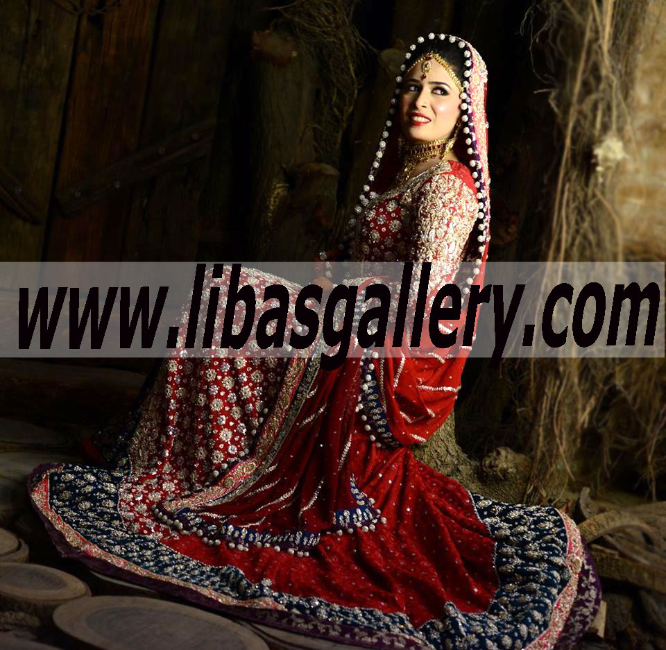 Bridal Wear By Zainab Chottani 