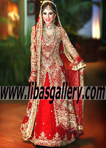 Bridal Wear By Designer TEENA by Hina Butt for Wedding and Special Events