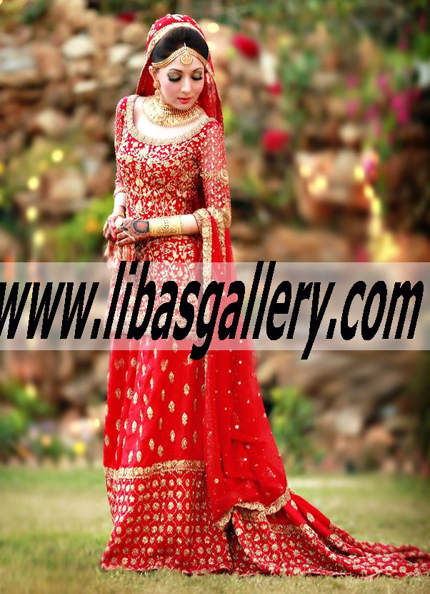 Bridal Wear By Designer Bunto Kazmi Dresses for the gorgeous Bride