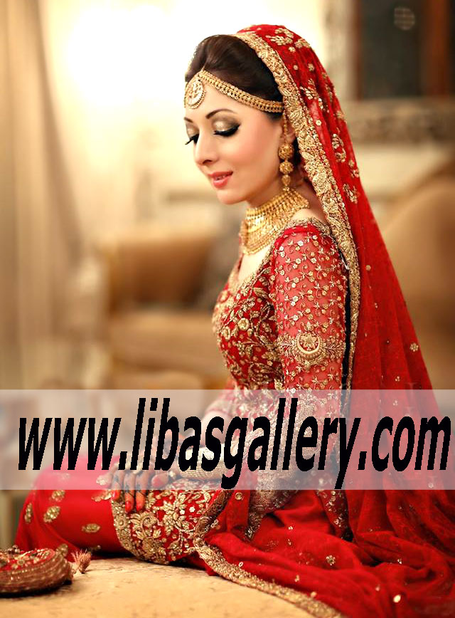 Bridal Wear By Designer Bunto Kazmi Dresses for the gorgeous Bride