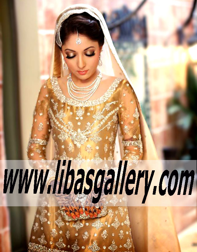 Shop Bunto Kazmi Pakistani Wedding Dresses 2015 Bunto Kazmi Bridal Wear Anarkali Suits Bridal 