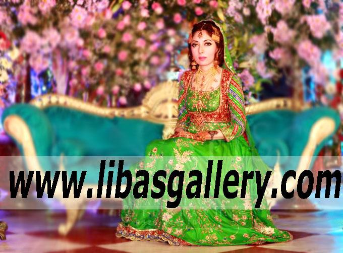 Bridal Wear By Designer Bunto Kazmi luxury Occasion Dresses