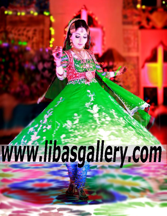 Bridal Wear By Designer Bunto Kazmi luxury Occasion Dresses