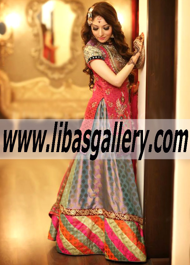 Wedding Dresses 2015 Collection with Stylishly Glamorous Designs