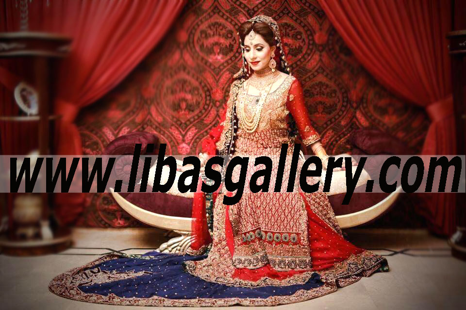 WINSOME BEAUTY Bridal Wear with Amazing Embellishments and Colors