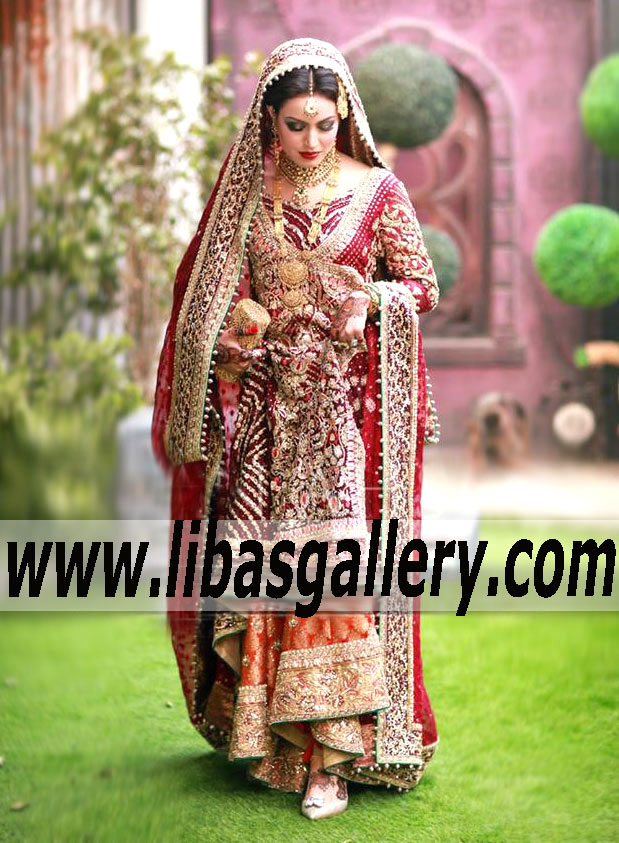 ADMIRABLE Bridal Wear Lehenga for Luxurious Wedding