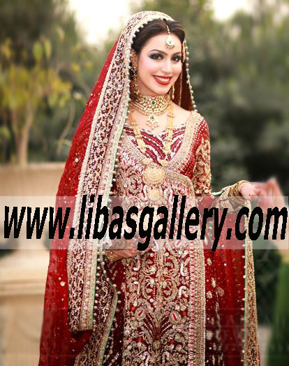 ADMIRABLE Bridal Wear Lehenga for Luxurious Wedding