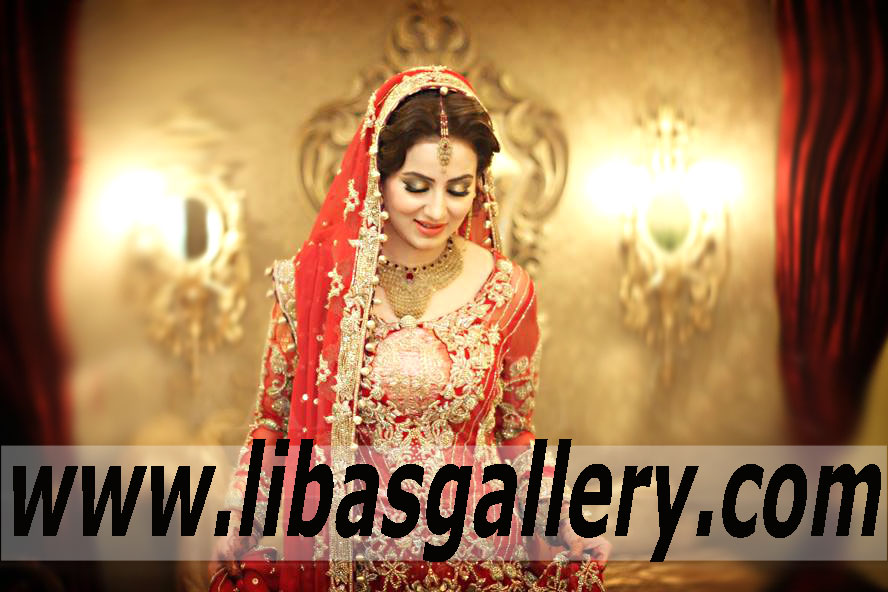 Wonderful Designer Bridal Wear Lehenga for Wedding