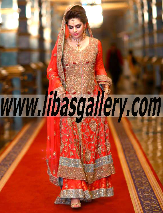 Beauteous Heavy Work Bridal Wear Lehenga for Wedding and Special Occasions