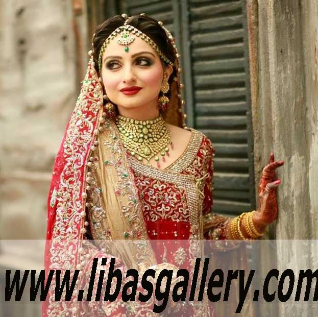 Extremely Stylish Designer Angrakha Outfit for Wedding Events