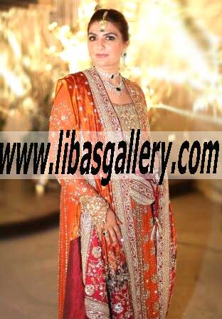 Marvelous Bunto Kazmi Sharara Outfit for Wedding and Special Events