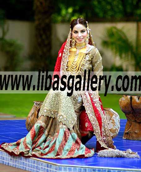 Pleasurable Classy and Chic Designer Lehenga for Brides