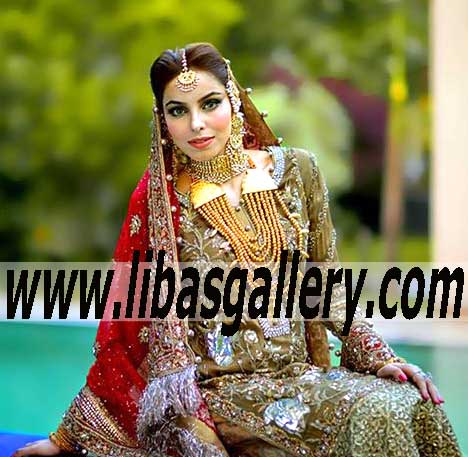 Pleasurable Classy and Chic Designer Lehenga for Brides