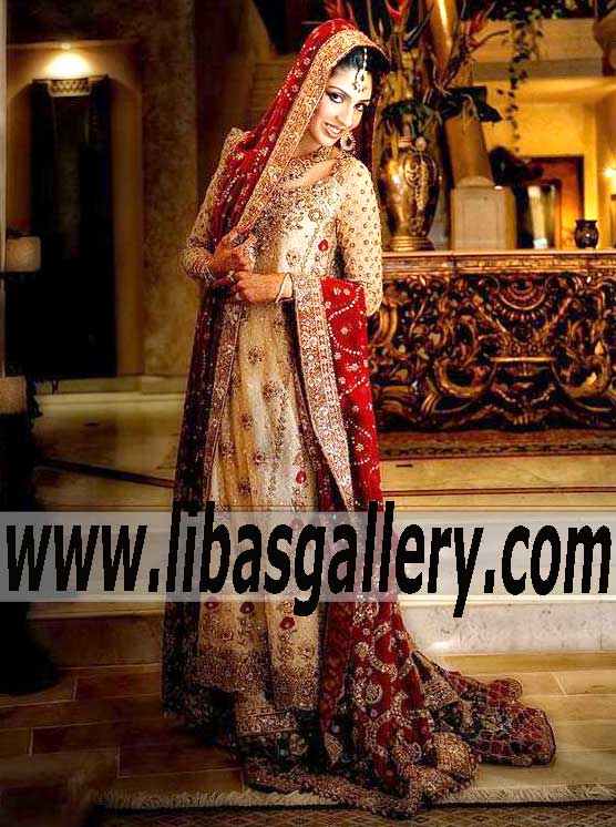 SPLENDOROUS Bunto Kazmi Bridal Dress for High Fashion Bride