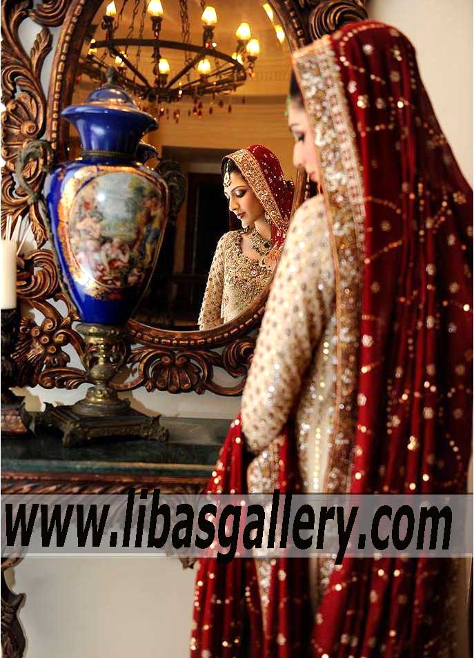SPLENDOROUS Bunto Kazmi Bridal Dress for High Fashion Bride