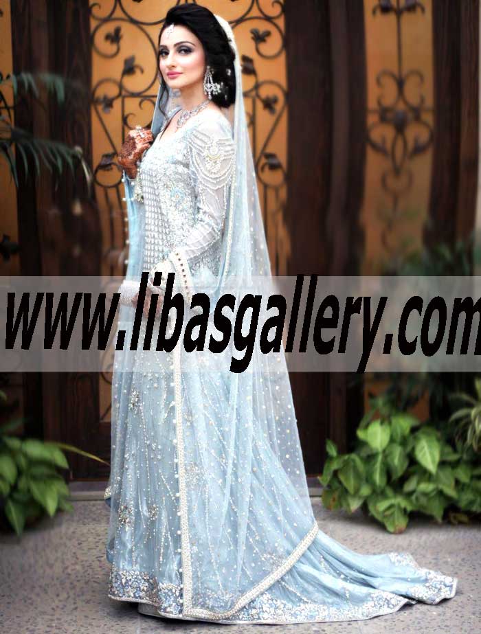 MAGNIFICENT DESIGNER BRIDAL WEAR for Nikah or Reception
