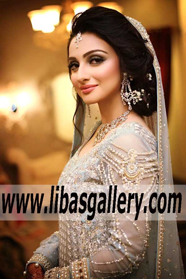 MAGNIFICENT DESIGNER BRIDAL WEAR for Nikah or Reception