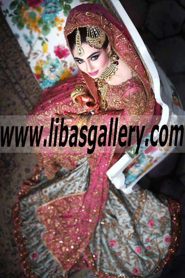 Designer Bunto Kazmi Collection Bridal Dresses Formal Party Wear Wedding Clothing Shop Pakistani 