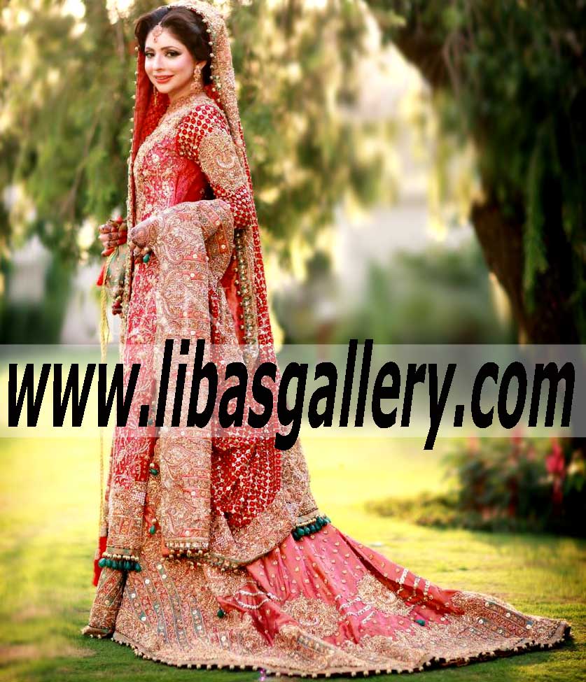 Outstanding Bridal Lehenga Wear for Wedding Occasions