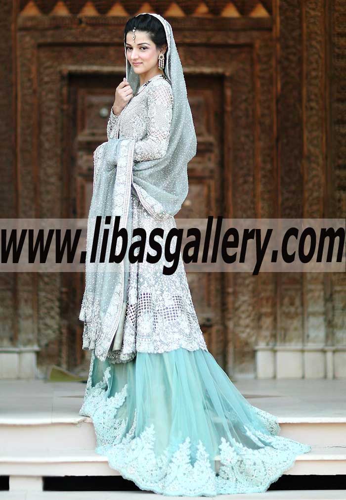 Sensational Bridal Wear for Wedding and Walima Reception